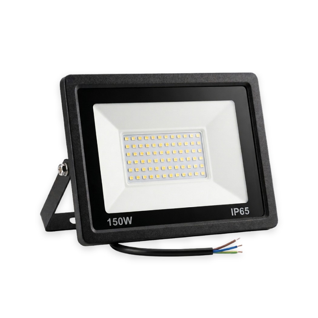 KH-FL-S071-150W-B-SMD 150W FLOOD LIGHT SANAN  6500K  IP65