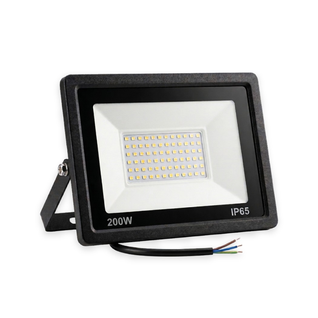 KH-FL-S071-200W-B-SMD 200W FLOOD LIGHT SANAN 6500K  IP65