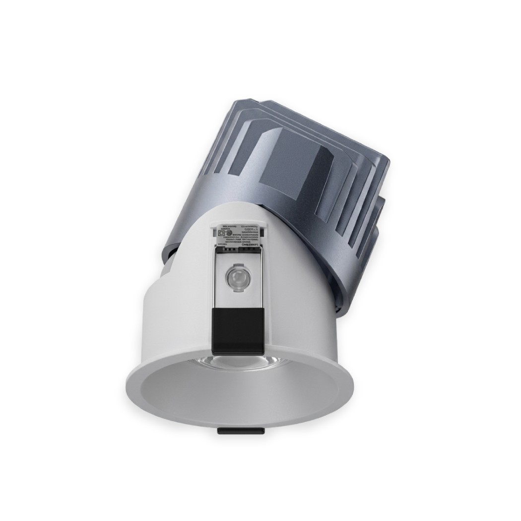 CPZ-SPLCOB-TS10 - IP 65 SPOT LIGHT10W WATER PROOF 2700K DIA 70MM - 100MM (SHOWER LIGHT) - CAPRAZZE