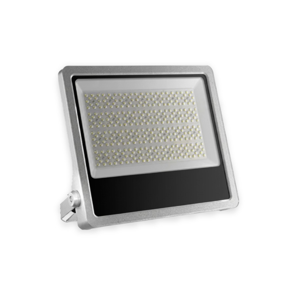 KH-FL-S117-200W-G-SMD 200W FLOOD LIGHT SIZE 416*352*58MM BODY COLOR GREY INPUT:100-265V;IP65 CCT:DARK GREEN