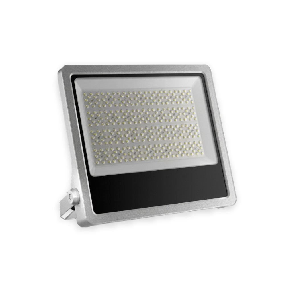 KH-FL-S117-400W-G-SMD 400W FLOOD LIGHT SIZE 490*520*65MM BODY COLOR GREY INPUT:100-265V;IP65 CCT:DARK GREEN
