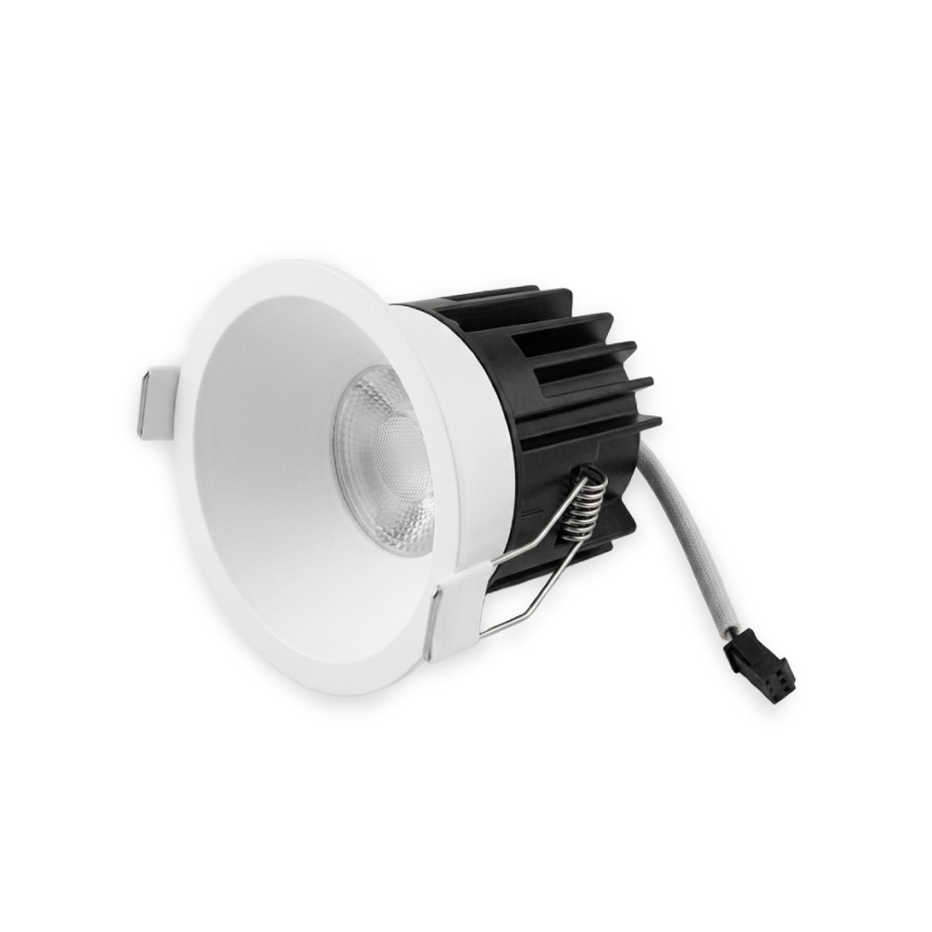 CPZ-SPLCOB-BJ10-WH (WHITE) - 3000K / 10W / CREE CHIP 1507 / DRIVER LIFUD-CAPRAZZE