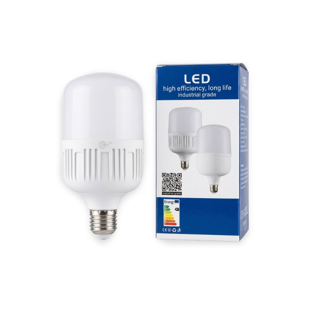 60W LED BULB LAMP T135 E27 165-265V 6500K - BAVERIAN
