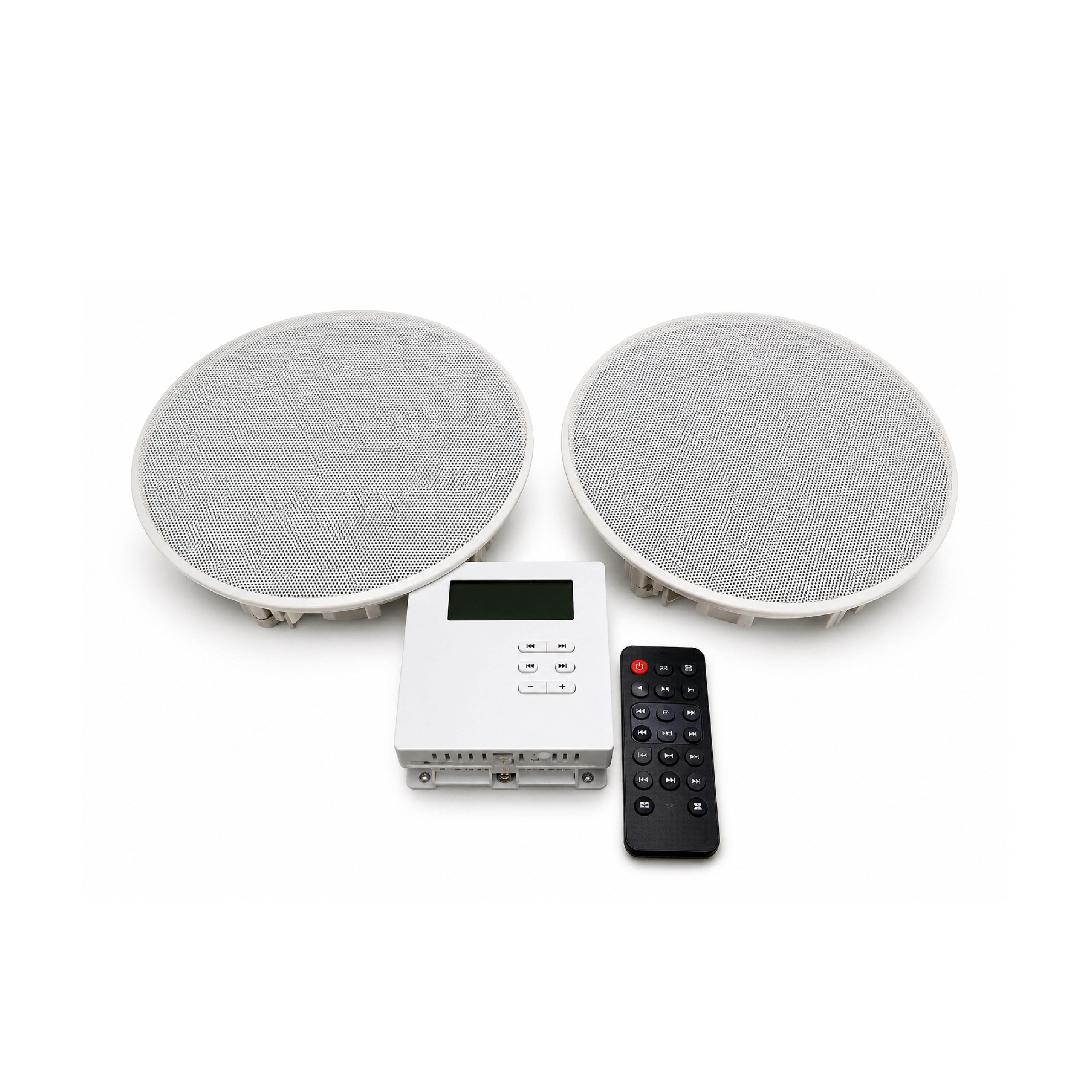 FWA210S - MUSIC AMPLIFIER WITH 2 CEILING SPEAKERS DM835x1+DSP5011LX2 - FBT