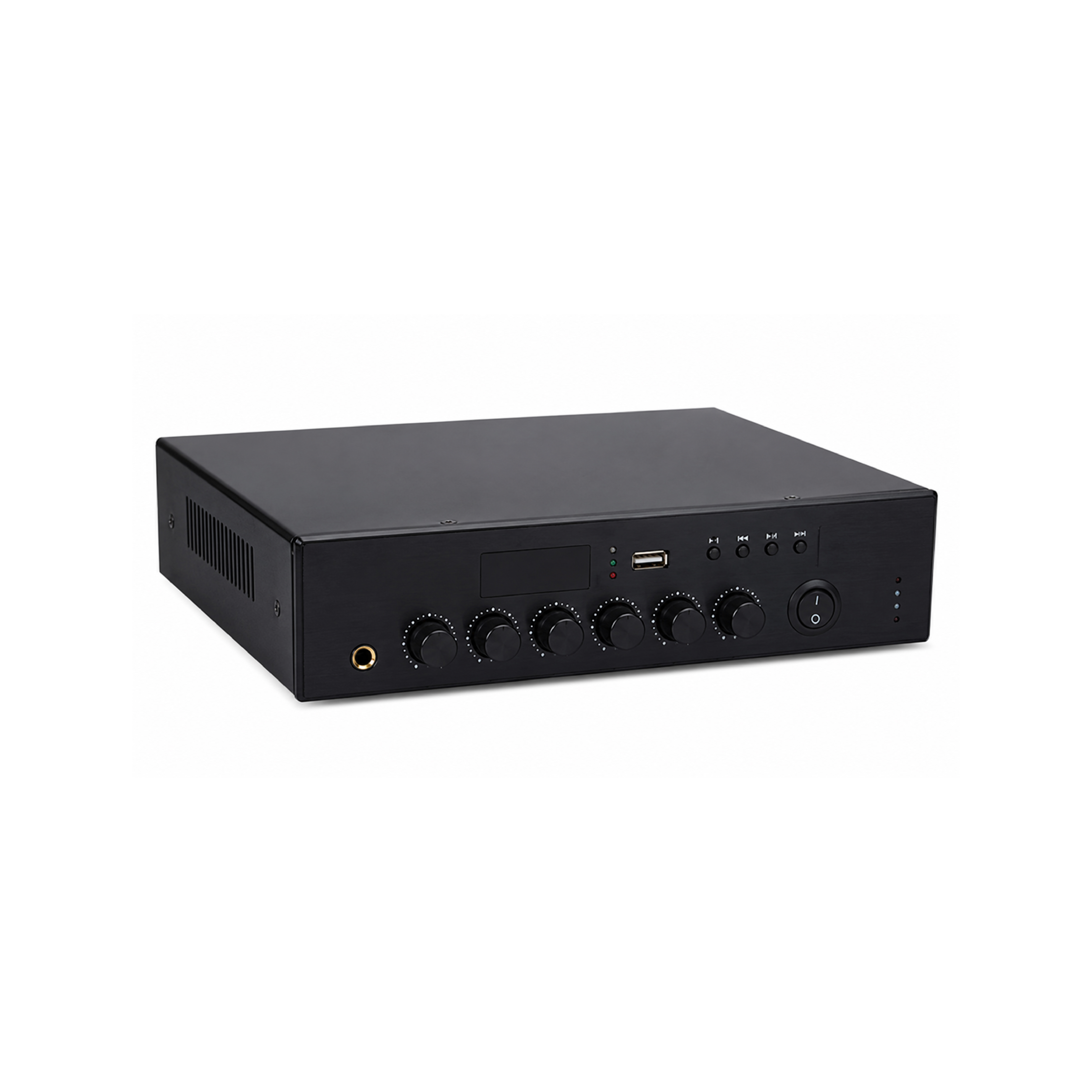 FSA35U - 35W MINI DIGITAL MIXER AMPLIFIER BLUETOOTH (1.5U) - FBT