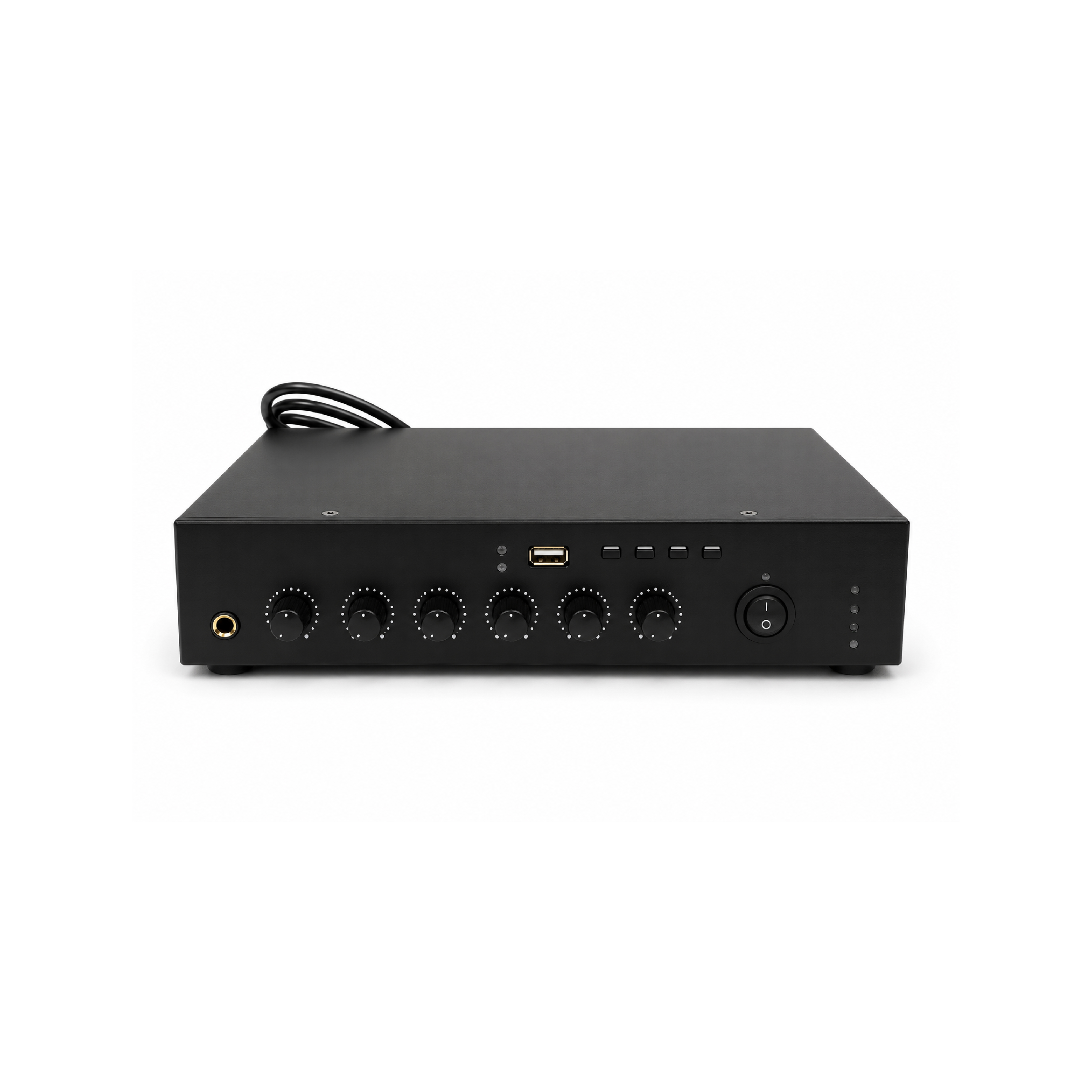 FSA60U - 60W MINI DIGITAL MIXER AMPLIFIER WITH USB & BLUETOOTH (1.5U) - FBT