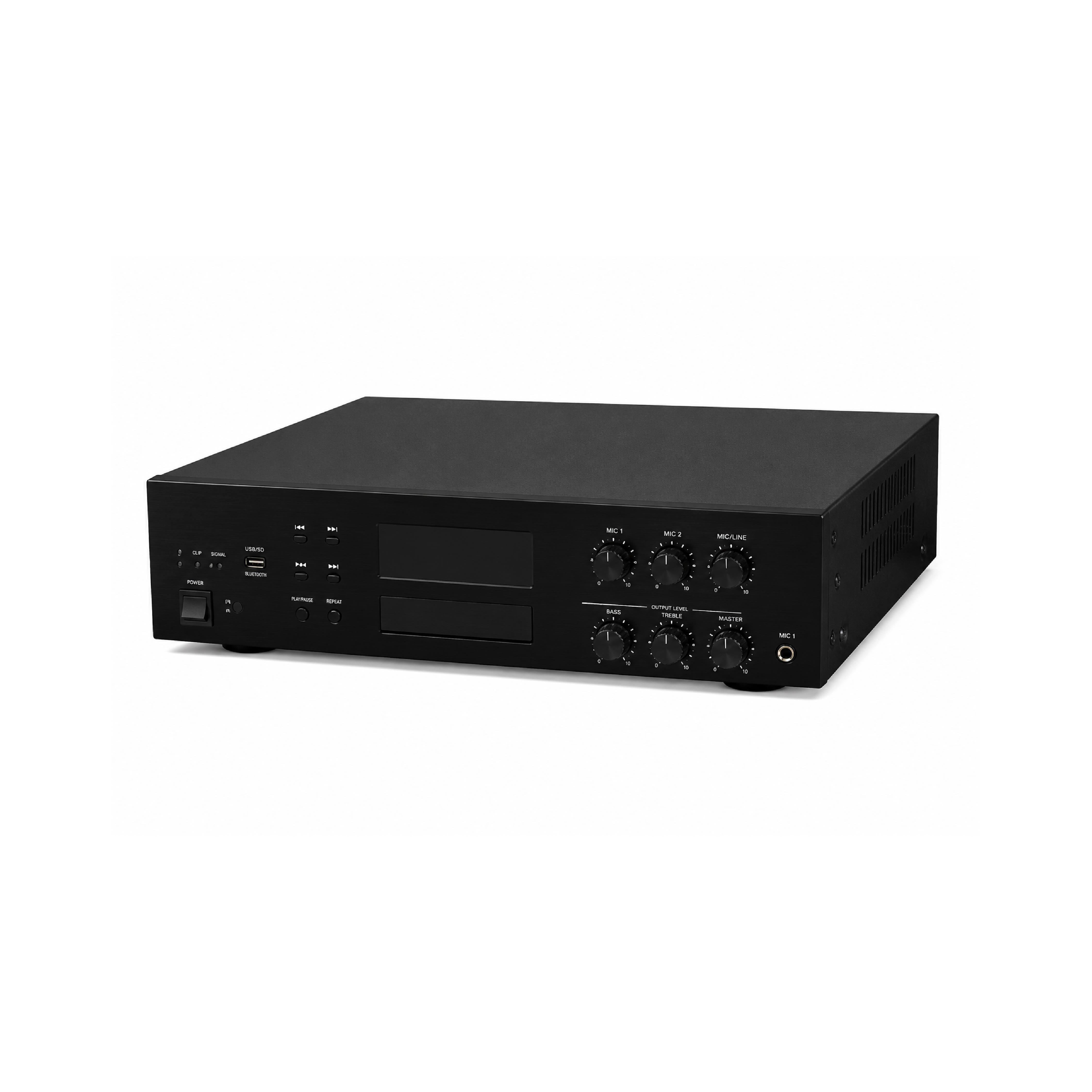 FMA6080S - 80W 6 ZONES MIXER AMPLIFIER WITH AUDIO SOURCE AND TIMER - FBT