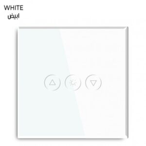 WIFI DIMMER SWITCH POWER:90V-250VAC SIZE:86*86MM(WHITE)