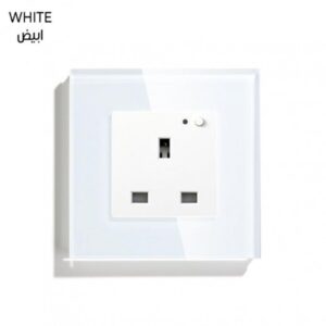 13A WIFI UK SOCKET SIZE:86*86MM(WHITE)