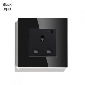 WIFIG WIFI SOCKET WITH NEUTRALPOWER:90V-300VAC SIZE:86*86MM(BLACK)