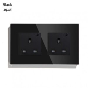 WIFIG WIFI SOCKET WITH NEUTRALPOWER:90V-100VAC SIZE:86*86MM(BLACK)