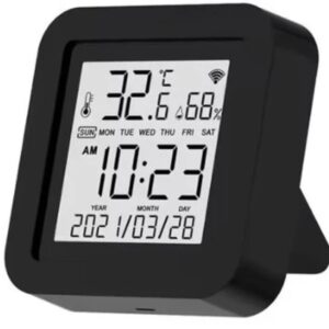 WIFI IR REMOTE CONTROL WITH TEMPERATURE & HUMIDITY SENSOR WITH SCREEN