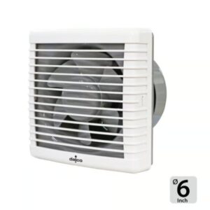 FV-15WH3T - 6"SQUARE ELECT. SHUTTER VENTLATING FAN - PANASONIC