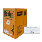 9116 CXL CABLE D.SHIELD RG-6 BLACK 100MTR - BELDEN