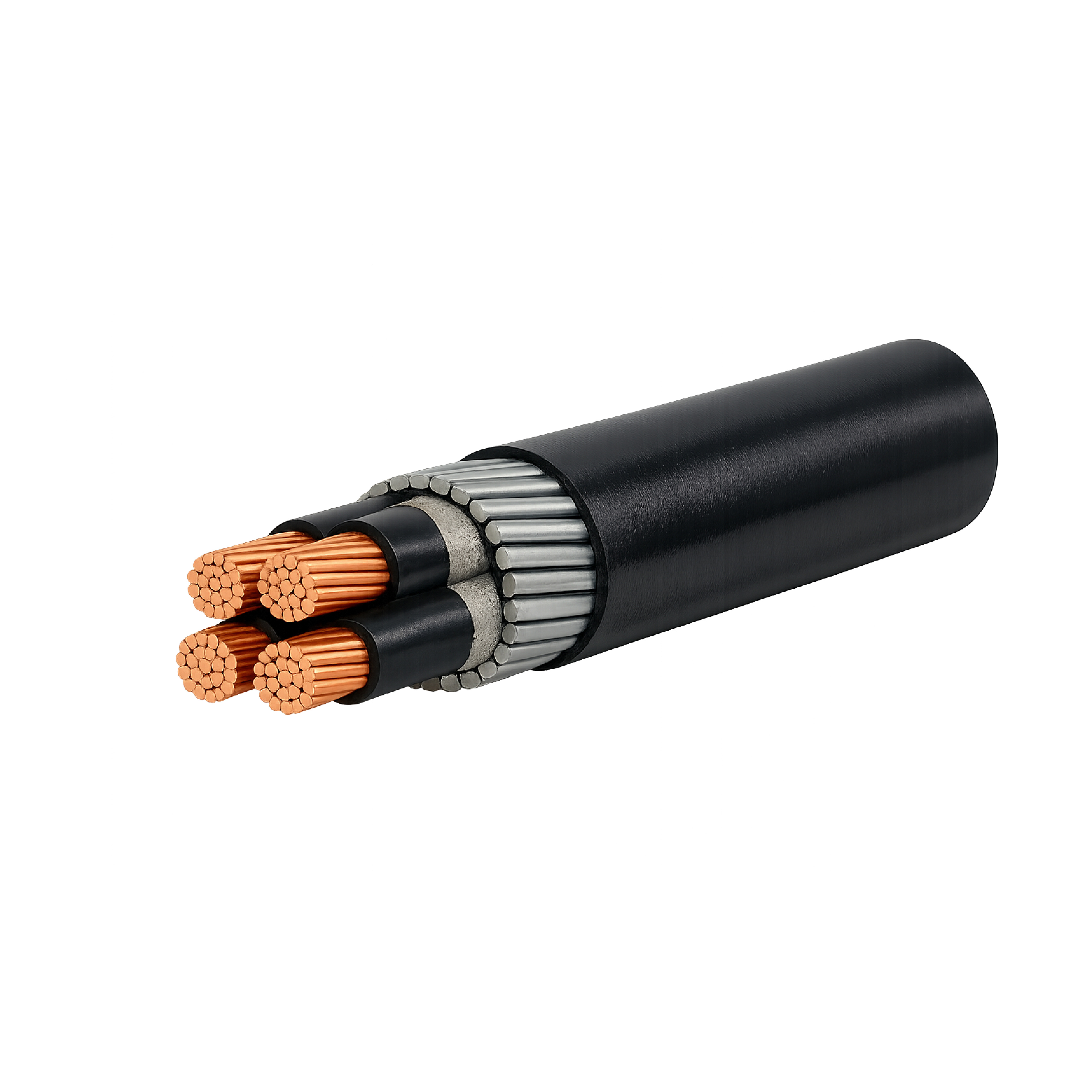 4x16MM CU/XLPE/SWA/PVC CABLE 600/1000 V 1MTR - ELSEWEDY