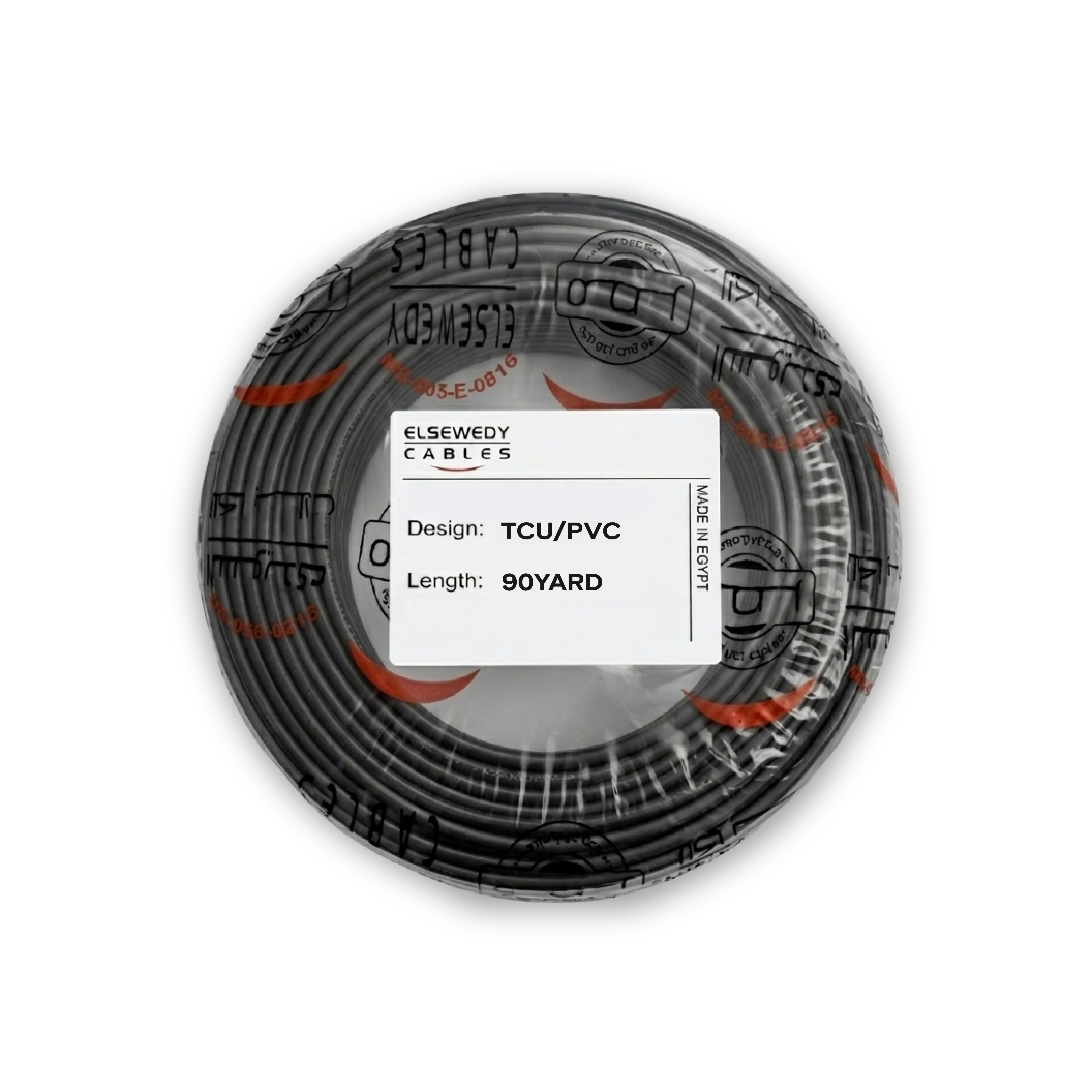 5 x 2 x 0.5 - 5 PAIR TELEPHONE CABLE TCU/PVC/PVC - ROLL 90YRD